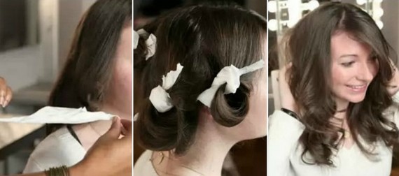 Comment faire des boucles à la maison. Top 10 des meilleures façons d'obtenir de belles boucles. Instructions photo, vidéo