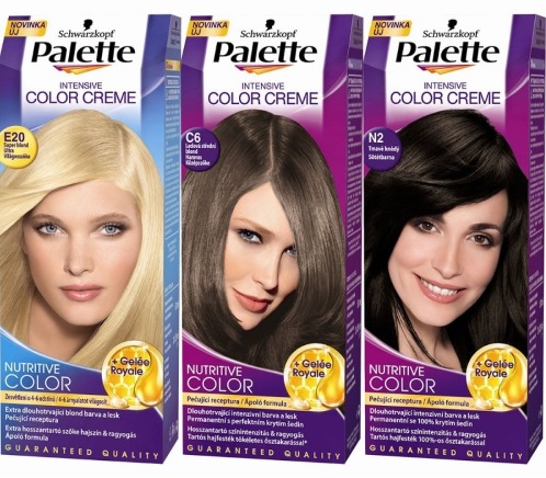 Quelles teintures capillaires professionnelles sont les meilleures pour les blondes, les brunes, les cheveux bruns, les cheveux clairs, les cheveux gris? Top 10 des timbres, palettes Estelle, Londa, Vella, Loreal