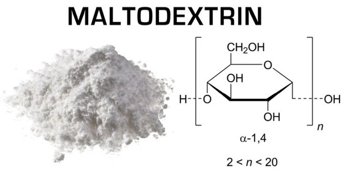 Maltodextrine - qu'est-ce que c'est, composition, avantages et inconvénients, domaines d'application en médecine, diététique, cosmétologie, sports