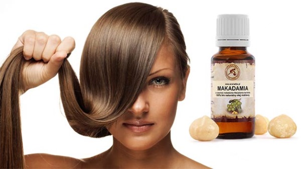 Propriétés, application et bienfaits de l'huile de macadamia pour les cheveux, le visage, les mains, le corps, les cils, la peau autour des yeux, les lèvres