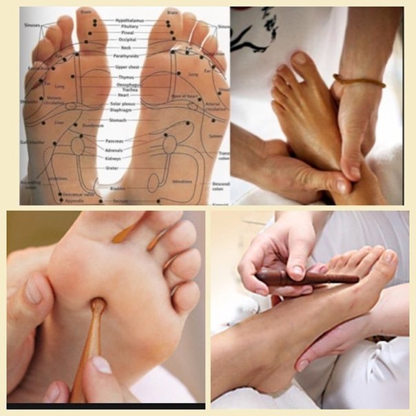 Technique de massage des pieds: règles et leçons vidéo. Apprendre en images avec des explications: thaï, chinois, spot