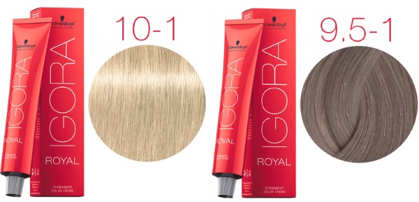 Couleur de cheveux blond cendré: peinture Estelle, Garnier, Loreal, Igor, sans ammoniaque, palette. Comment réaliser sans rousse. Une photo