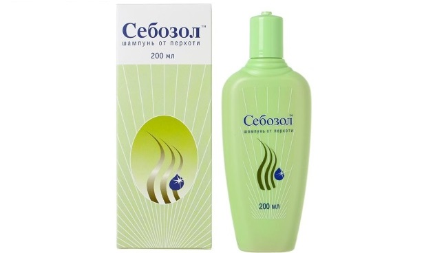 Shampooing Sebozol pour pellicules et séborrhée. Indications d'utilisation, composition, analogues bon marché, prix et avis