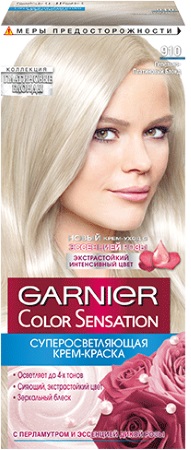 Couleurs grises des teintures capillaires: Estelle, Kapus, Garnier, Schwarzkopf, Pallet, Londa, Loreal