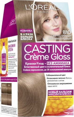 Couleurs grises des teintures capillaires: Estelle, Kapus, Garnier, Schwarzkopf, Pallet, Londa, Loreal