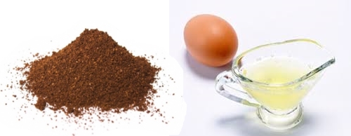 Gommage corporel du marc de café. La recette pour faire un gommage au café de vos propres mains contre la cellulite. Une photo