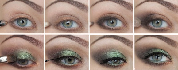 Comment faire de belles flèches sur les yeux. Photo, instructions étape par étape: eye-liner liquide, feutre