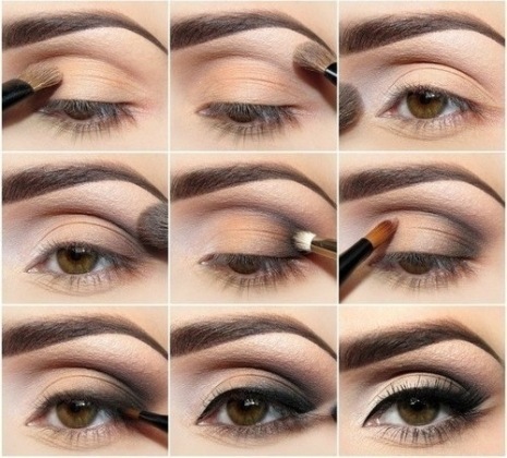 Comment faire de belles flèches sur les yeux. Photo, instructions étape par étape: eye-liner liquide, feutre