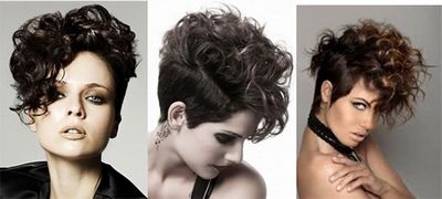 Coupes de cheveux pour cheveux mi-bouclés: fins, épais, luxuriants. Coiffures à la mode avec et sans frange. Une photo