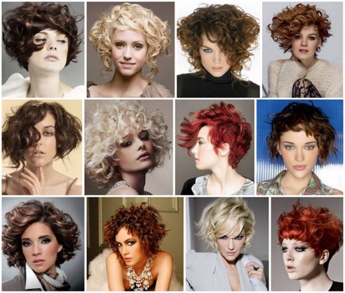 Coupes de cheveux pour cheveux mi-bouclés: fins, épais, luxuriants. Coiffures à la mode avec et sans frange. Une photo