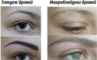 Tatouage des sourcils: méthode capillaire. Avantages et inconvénients, contre-indications, caractéristiques de mise en œuvre, photos avant et après