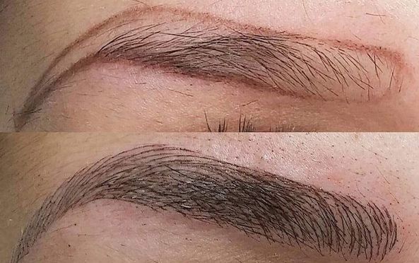 Tatouage des sourcils: méthode capillaire. Avantages et inconvénients, contre-indications, caractéristiques de mise en œuvre, photos avant et après