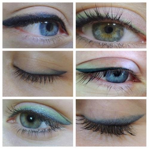 Maquillage permanent avec ombrage: couleur naturelle des paupières, sourcils, flèches, espace entre les cils, beau contour. Instructions étape par étape avec photos