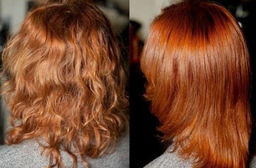 Teinture des cheveux. Comment le faire correctement pour les cheveux clairs, roux, blonds, pour les brunes. Photos avant et après