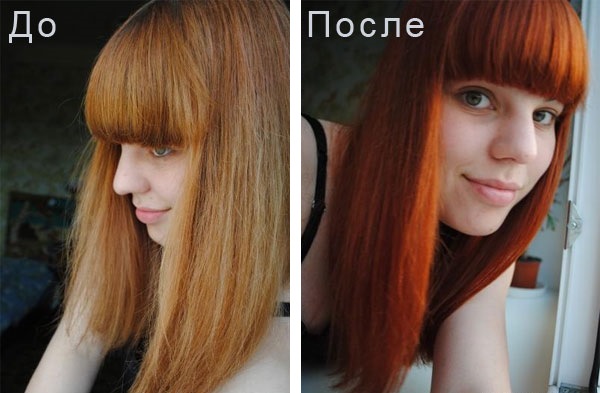 Teinture des cheveux. Comment le faire correctement pour le brun clair, le rouge, le blond, pour les brunes. Photos avant et après