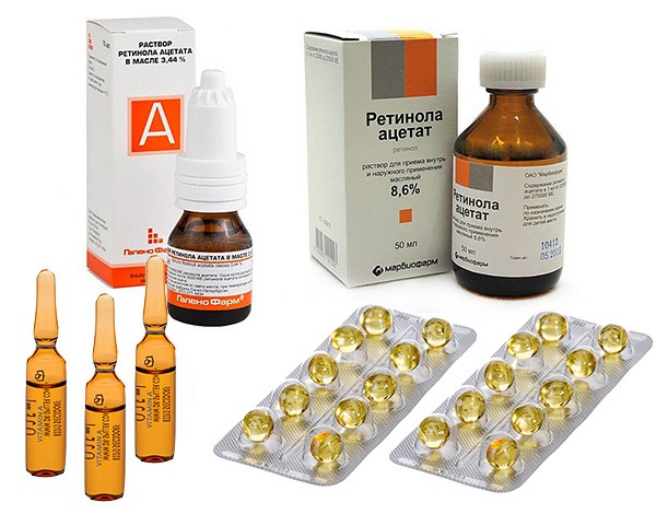 Vitamines pour la peau du visage contre l'acné, les rides, l'acné, la sécheresse et la desquamation, les peaux à problèmes, en comprimés, en ampoules. Noms des médicaments, prix