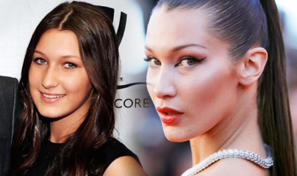 Bella Hadid avant et après la chirurgie plastique.Photo en maillot de bain, taille et poids, paramètres de forme, biographie, âge