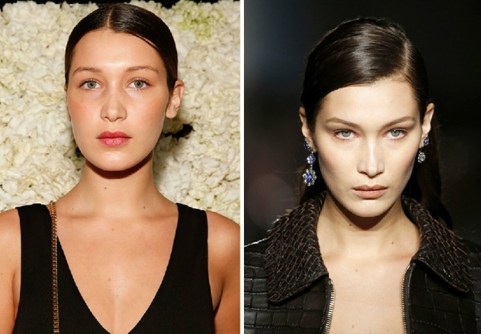 Bella Hadid avant et après la chirurgie plastique. Photo en maillot de bain, taille et poids, paramètres de forme, biographie, âge