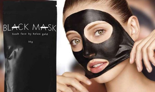 Masque noir pour les points noirs et l'acné. Recettes, comment faire, appliquer à la maison, combien conserver