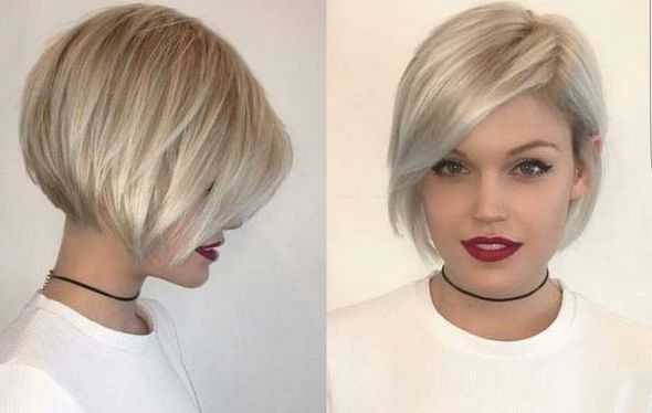 Coupes de cheveux et coloration créatives pour cheveux moyens, courts et longs. Tendances de la mode 2020. Photo