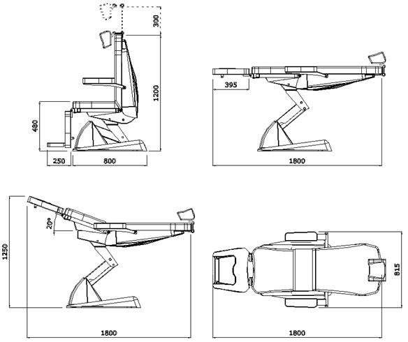 Canapé pour extension de cils: pliant, pliant. Comment choisir: tailles, prix. Comment faire un canapé de vos propres mains