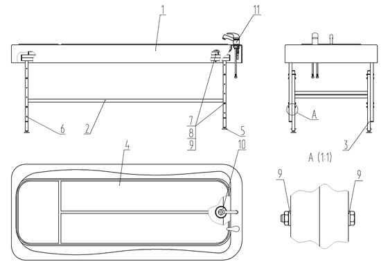 Canapé pour extension de cils: pliant, pliant. Comment choisir: tailles, prix. Comment faire un canapé de vos propres mains