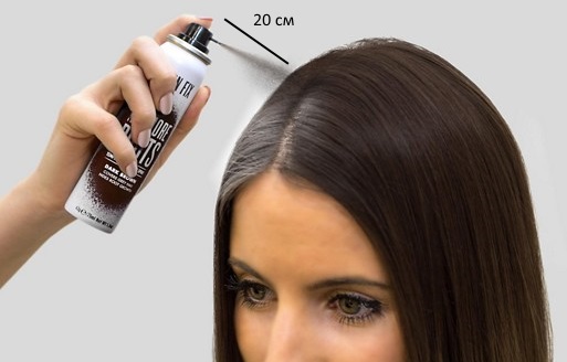 La meilleure teinture capillaire en spray: pour peindre les racines, briller, éclaircir, teinter: Loreal, Estelle, Pure line, Schwarzkopf, Gliss Kur