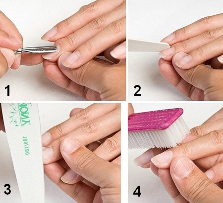 Extension des ongles en gel à la maison. Matériel, didacticiels vidéo étape par étape avec des photos pour les débutants