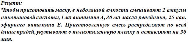 Acide nicotinique pour les cheveux. Application pour la chute et la croissance des cheveux. Méthodes et instructions