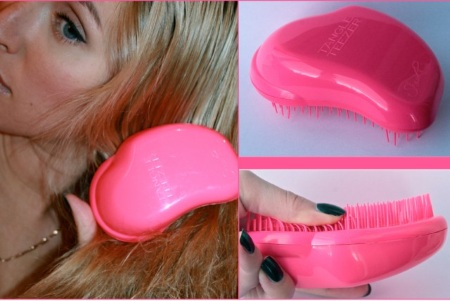 Brosse à cheveux Tangle Teezer - description, avis. Comment distinguer un faux d'un original. Prix ​​et où acheter