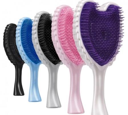 Brosse à cheveux Tangle Teezer - description, avis. Comment distinguer un faux d'un original. Prix ​​et où acheter