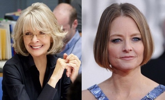 Coupes de cheveux pour femmes à la mode pour les femmes de 50 ans pour les cheveux courts, moyens et longs. Photos avec des titres