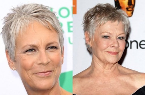 Coupes de cheveux pour femmes à la mode pour les femmes de 50 ans pour les cheveux courts, moyens et longs. Photos avec des titres