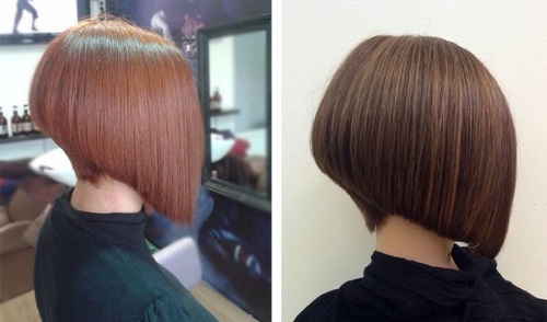 Coupes de cheveux pour femmes à la mode pour les femmes de 50 ans pour les cheveux courts, moyens et longs. Photos avec des titres