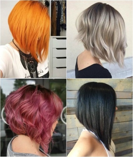 Coupe de cheveux longue bob pour cheveux moyens. Photo, comment couper avec une transition en douceur, avec et sans frange, pour cheveux épais, fins et ondulés