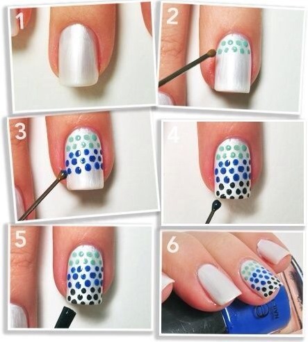 Points pour la conception des ongles. Comment utiliser pour la manucure, les dessins. Meilleure cote