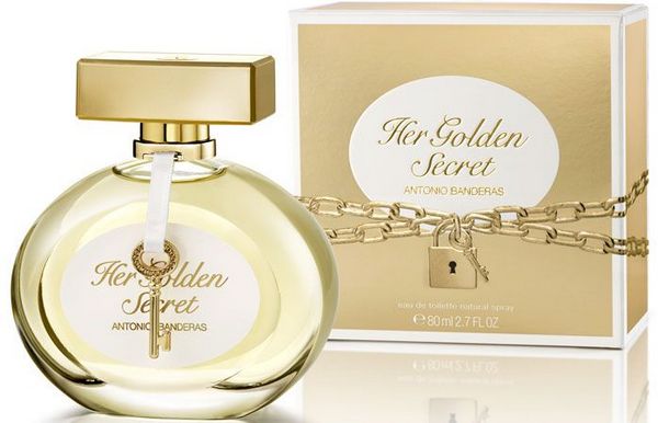 Antonio Banderas parfums pour femmes: Reine de la séduction, Golden her Secret, Blue Seduction, Queen. Prix ​​et avis