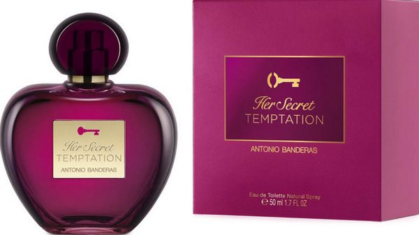 Antonio Banderas parfums pour femmes: Reine de la séduction, Golden her Secret, Blue Seduction, Queen. Prix ​​et avis