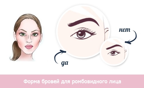 Forme des sourcils par type de visage. Les photos sont droites, arrondies, ascendantes, descendantes, fines, petites. Conseils de maquillage et tutoriels