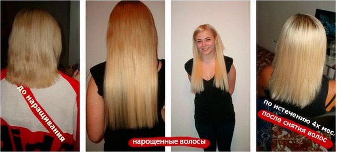 Extensions de cheveux hollywoodiennes. Technologie de procédure, indications et contre-indications, photos, avis et prix