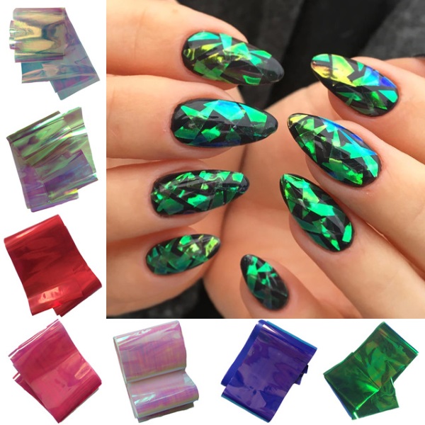 Autocollants pour les ongles. Comment coller sous vernis gel: eau, 3D, chinois avec Aliexpress, traductions, Faberlik. Dessins de manucure