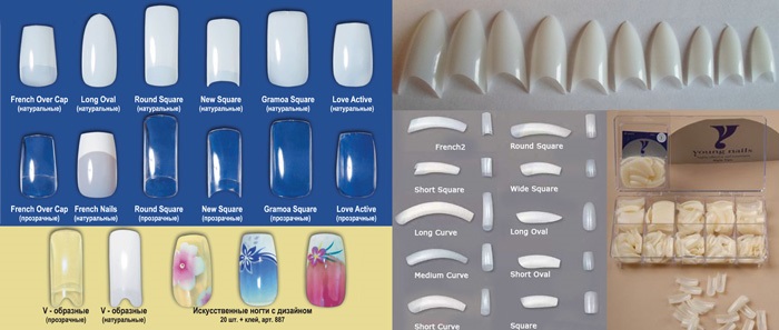 Extension des ongles avec du gel. Instructions photo pour les débutants. Quel gel est le meilleur, technologie sur les formes, conseils