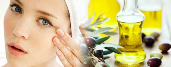 Huile d'olive anti-rides pour le visage. Pour qui il convient, avantages et inconvénients, fonctionnalités de l'application. Recettes pour masques, compresses, crèmes, lotions, gommages