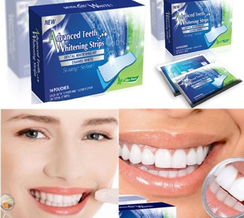 Bandes de blanchiment des dents: blanc 3D, mélangez un Med, Crest, Rigel, Advanced dents, Oral Pro, Bright light. Prix ​​en pharmacie