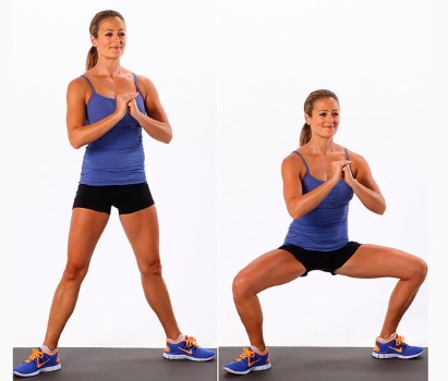 Exercices sur l'intérieur de la cuisse pour les filles au gymnase et à la maison