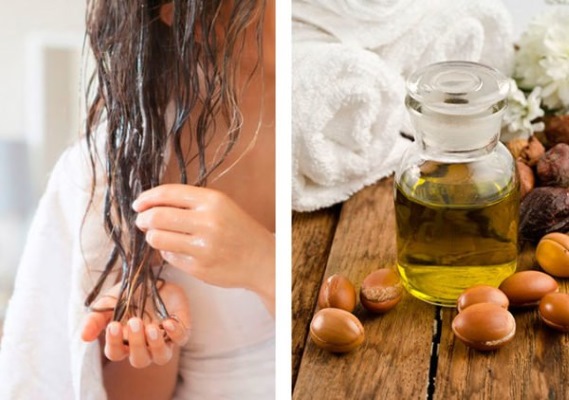 Huile d'argan pour les cheveux. Propriétés, mode d'emploi, produits professionnels: Londa, Kapus, Hair Vital, Tahe Keratin Gold