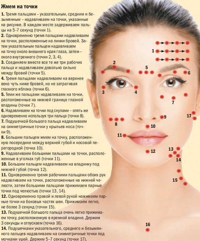 Comment resserrer l'ovale du visage après 35, 40, 50 ans: exercices, masques, masseur, crèmes correctrices, gymnastique pour le visage et le cou