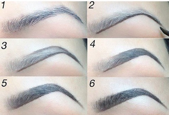 Crayon à sourcils. Guide du débutant: étanche, poudreux, cireux, durable