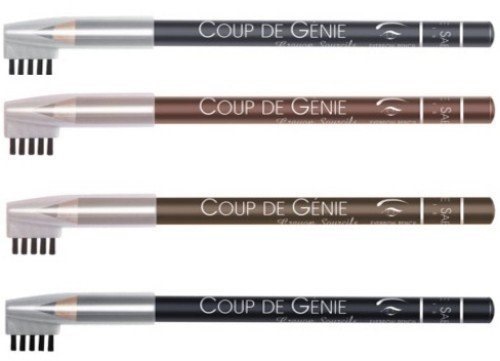 Crayon à sourcils. Guide du débutant: étanche, poudreux, cireux, durable