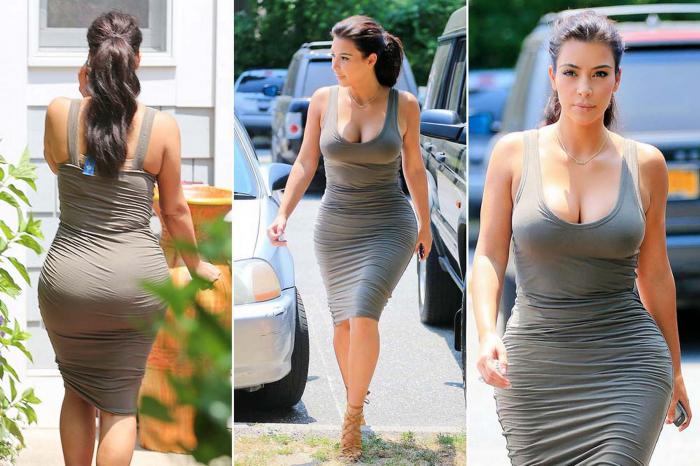 Kim Kardashian. Photos, chirurgie plastique, biographie, paramètres de la figure, taille et poids. Comment votre apparence a-t-elle changé?